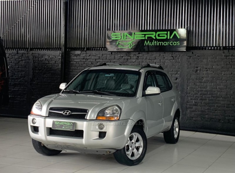 TUCSON 2.0 MPFI GLS 16V 143CV 2WD FLEX 4P AUTOMÁTICO