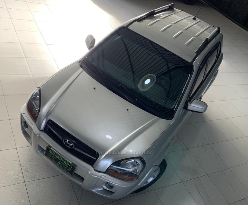 TUCSON 2.0 MPFI GLS 16V 143CV 2WD FLEX 4P AUTOMÁTICO - 2014 - CAXIAS DO SUL