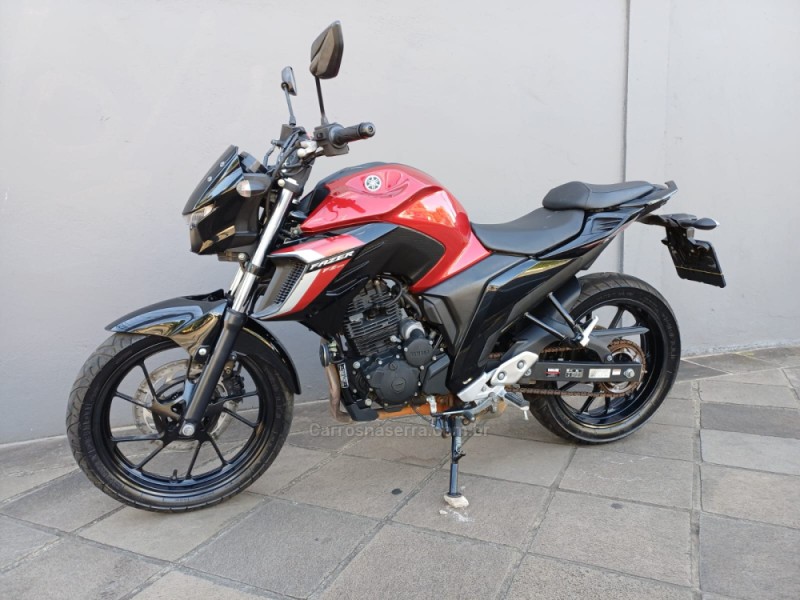 fazer fz25 2024 passo fundo