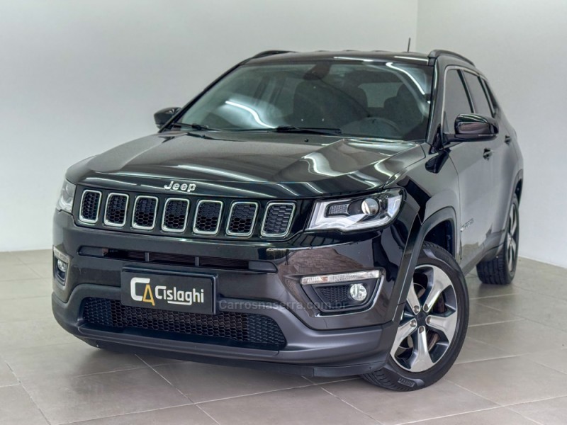 COMPASS 2.0 16V FLEX LONGITUDE AUTOMÁTICO