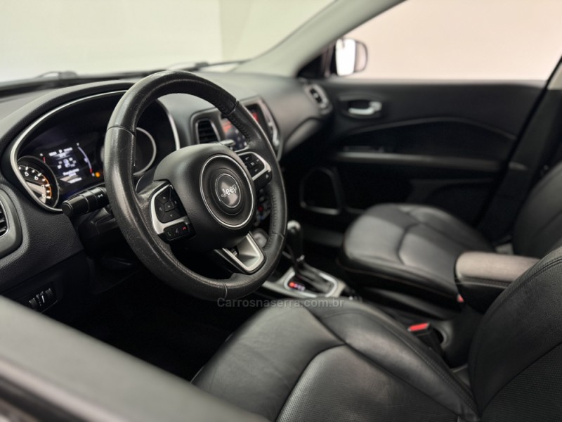 COMPASS 2.0 16V FLEX LONGITUDE AUTOMÁTICO - 2018 - CARLOS BARBOSA