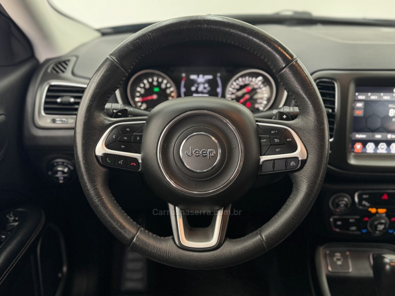 COMPASS 2.0 16V FLEX LONGITUDE AUTOMÁTICO - 2018 - CARLOS BARBOSA