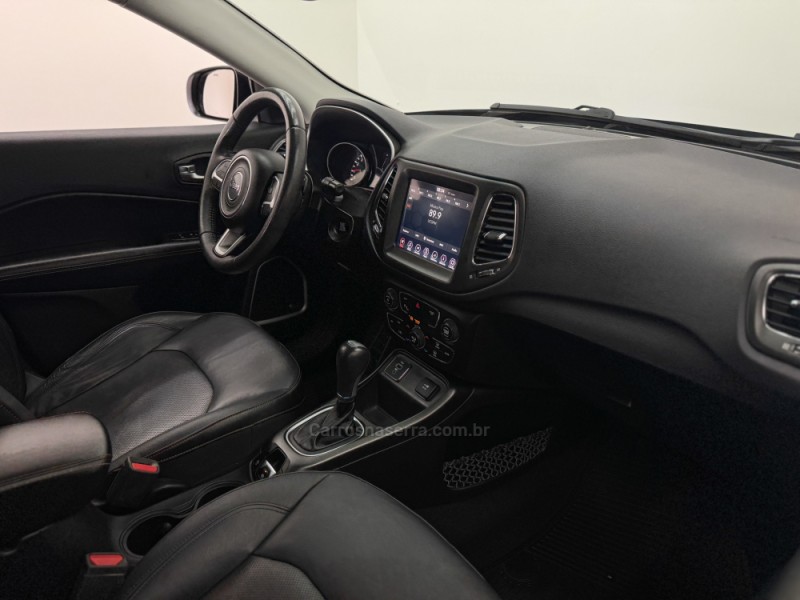 COMPASS 2.0 16V FLEX LONGITUDE AUTOMÁTICO - 2018 - CARLOS BARBOSA