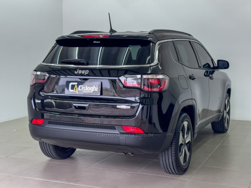 COMPASS 2.0 16V FLEX LONGITUDE AUTOMÁTICO - 2018 - CARLOS BARBOSA