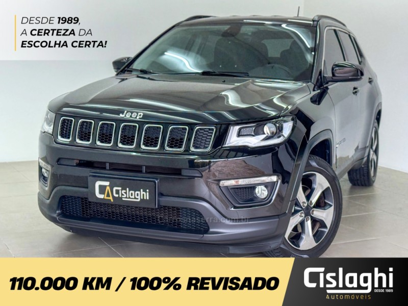 compass 2.0 16v flex longitude automatico 2018 carlos barbosa