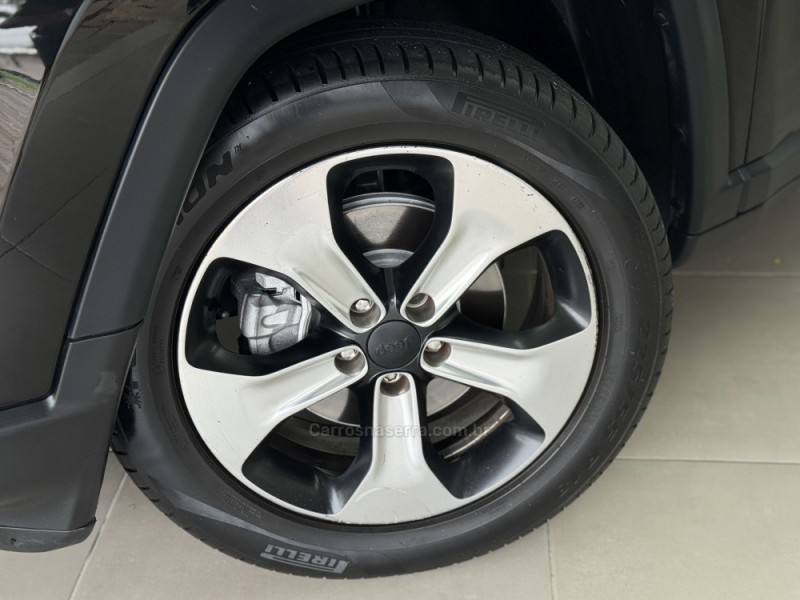 COMPASS 2.0 16V FLEX LONGITUDE AUTOMÁTICO - 2018 - CARLOS BARBOSA