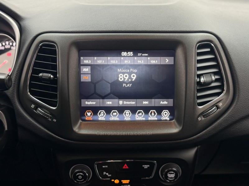 COMPASS 2.0 16V FLEX LONGITUDE AUTOMÁTICO - 2018 - CARLOS BARBOSA