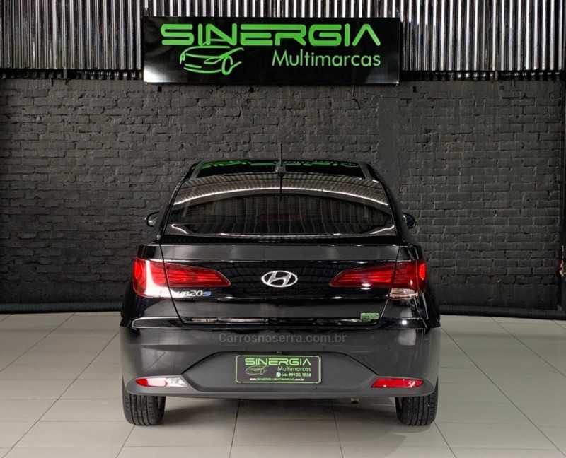 HB20S 1.0 EVOLUTION 12V FLEX 4P MANUAL - 2022 - CAXIAS DO SUL