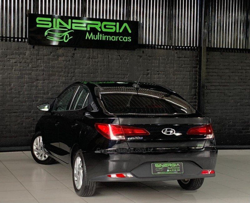 HB20S 1.0 EVOLUTION 12V FLEX 4P MANUAL - 2022 - CAXIAS DO SUL