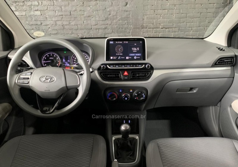 HB20S 1.0 EVOLUTION 12V FLEX 4P MANUAL - 2022 - CAXIAS DO SUL