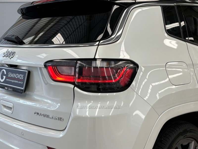 COMPASS 2.0 OVERLAND HURRICANE 4X4 TURBO GASOLINA 4P AUTOMÁTICO - 2025 - BENTO GONçALVES