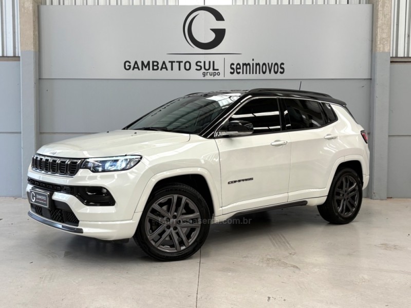 compass 2.0 overland hurricane 4x4 turbo gasolina 4p automatico 2025 bento goncalves