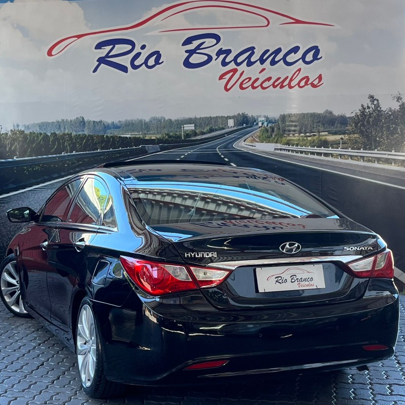 SONATA 2.4 MPFI V4 16V 182CV GASOLINA 4P AUTOMÁTICO - 2012 - CAXIAS DO SUL