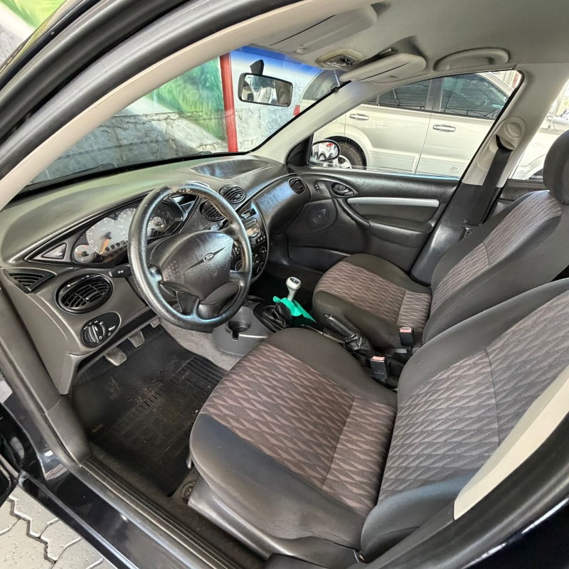 FOCUS 1.6 GL SEDAN 8V FLEX 4P MANUAL - 2007 - CAXIAS DO SUL