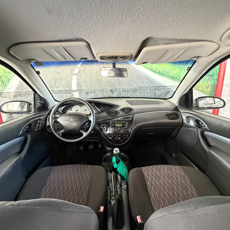 FOCUS 1.6 GL SEDAN 8V FLEX 4P MANUAL - 2007 - CAXIAS DO SUL