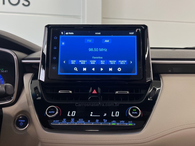 COROLLA 1.8 CROSS XRX 16V HÍBRIDO 4P AUTOMÁTICO - 2023 - FLORES DA CUNHA