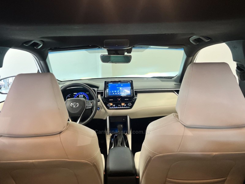 COROLLA 1.8 CROSS XRX 16V HÍBRIDO 4P AUTOMÁTICO - 2023 - FLORES DA CUNHA