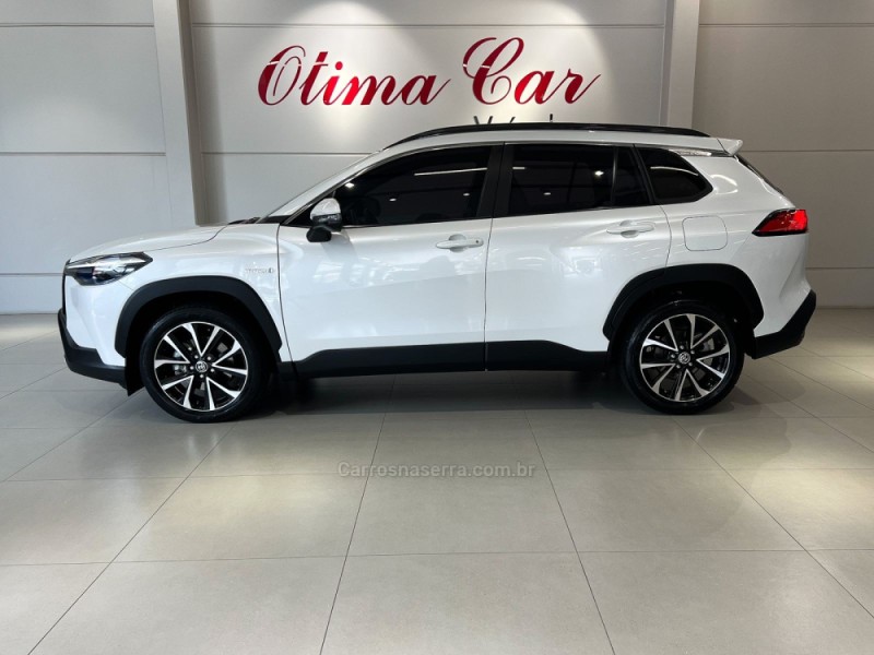 COROLLA 1.8 CROSS XRX 16V HÍBRIDO 4P AUTOMÁTICO - 2023 - FLORES DA CUNHA