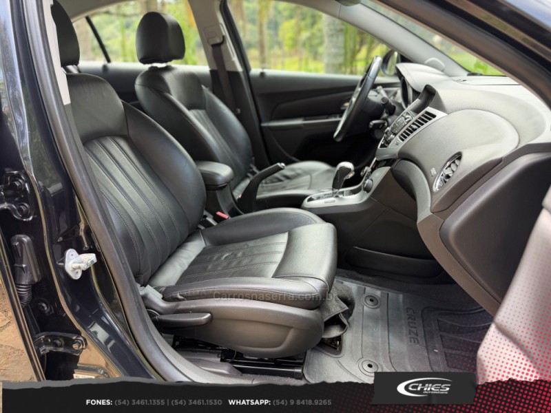 CRUZE 1.8 LT 16V FLEX 4P AUTOMÁTICO - 2015 - CARLOS BARBOSA