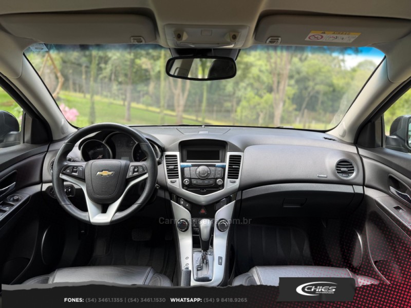 CRUZE 1.8 LT 16V FLEX 4P AUTOMÁTICO - 2015 - CARLOS BARBOSA