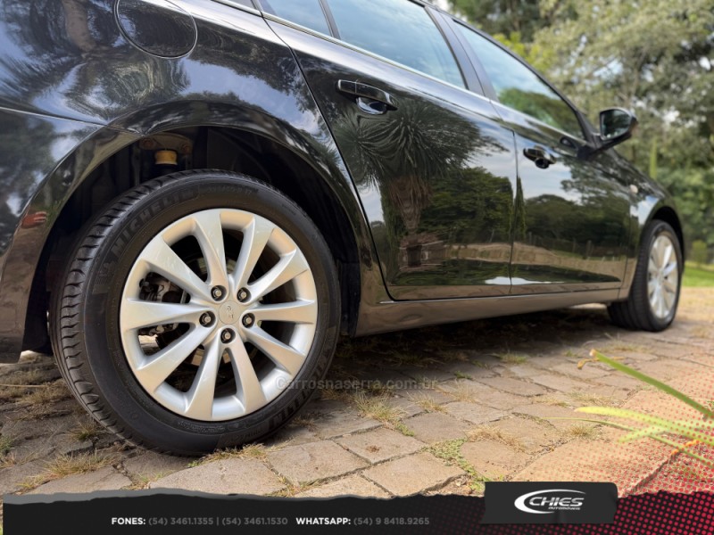CRUZE 1.8 LT 16V FLEX 4P AUTOMÁTICO - 2015 - CARLOS BARBOSA