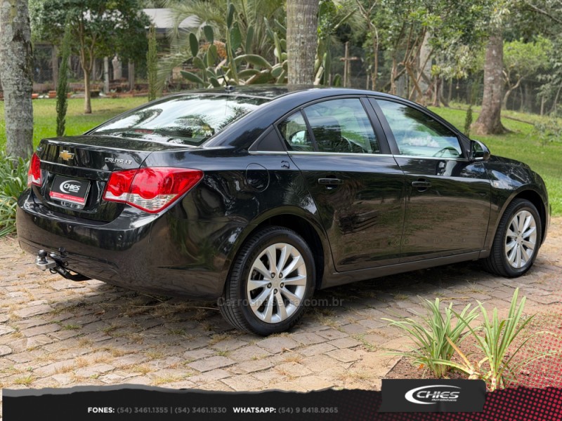 CRUZE 1.8 LT 16V FLEX 4P AUTOMÁTICO - 2015 - CARLOS BARBOSA