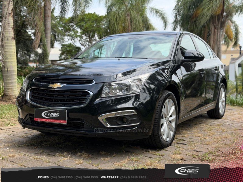 CRUZE 1.8 LT 16V FLEX 4P AUTOMÁTICO - 2015 - CARLOS BARBOSA
