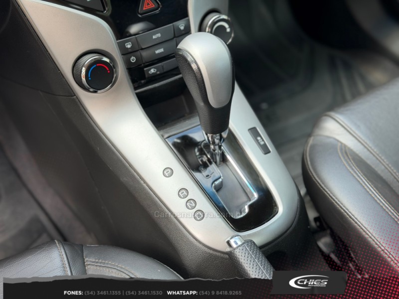 CRUZE 1.8 LT 16V FLEX 4P AUTOMÁTICO - 2015 - CARLOS BARBOSA