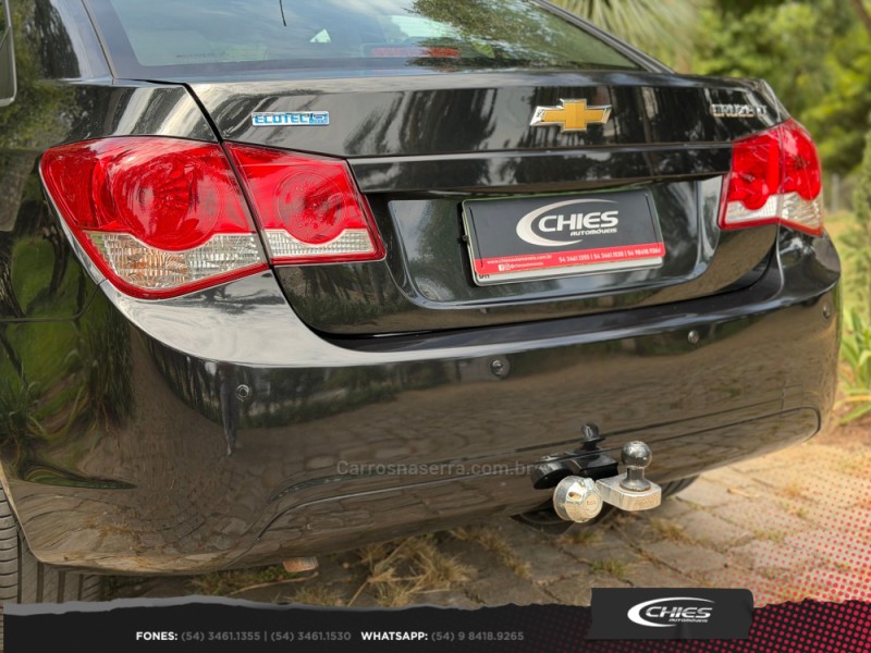 CRUZE 1.8 LT 16V FLEX 4P AUTOMÁTICO - 2015 - CARLOS BARBOSA