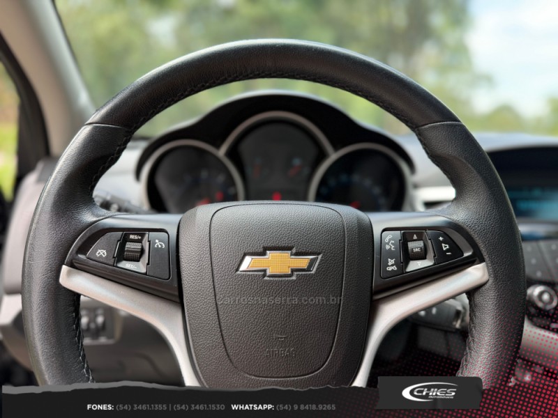 CRUZE 1.8 LT 16V FLEX 4P AUTOMÁTICO - 2015 - CARLOS BARBOSA