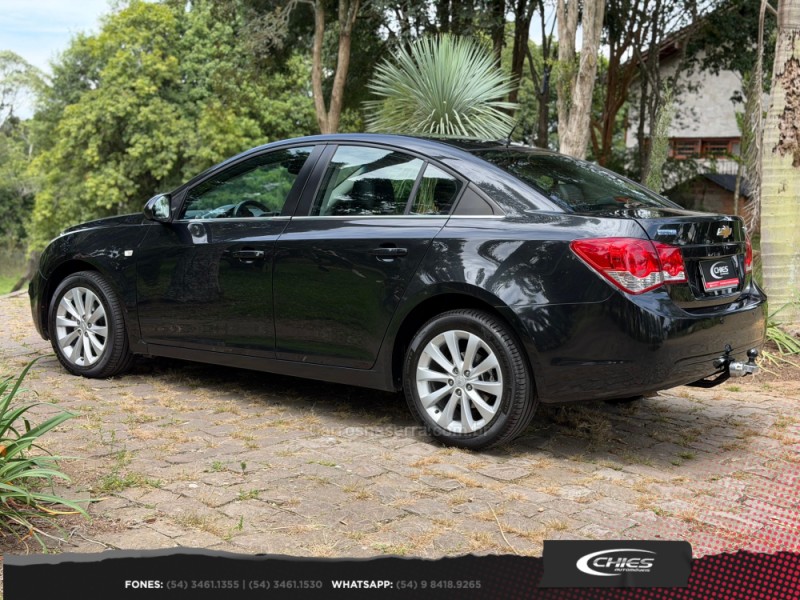 CRUZE 1.8 LT 16V FLEX 4P AUTOMÁTICO - 2015 - CARLOS BARBOSA
