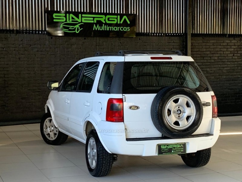ECOSPORT 1.6 XLS 8V GASOLINA 4P MANUAL - 2004 - CAXIAS DO SUL