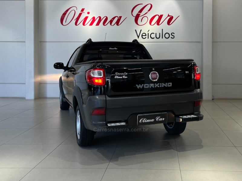 STRADA 1.4 MPI WORKING CS 8V FLEX 2P MANUAL - 2014 - FLORES DA CUNHA