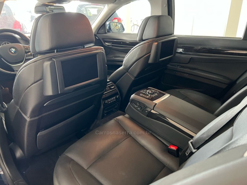 750I 4.4 M SPORT SEDAN V8 32V GASOLINA 4P AUTOMÁTICO - 2012 - TAQUARA