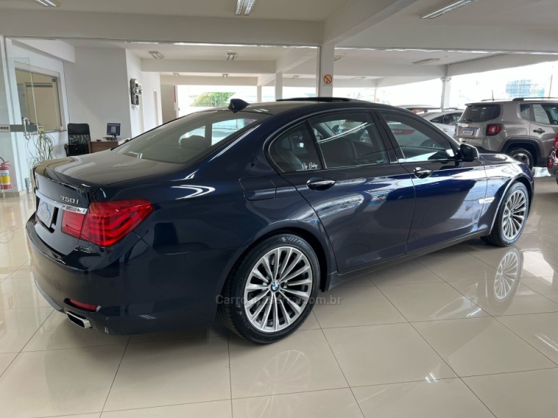 750I 4.4 M SPORT SEDAN V8 32V GASOLINA 4P AUTOMÁTICO - 2012 - TAQUARA