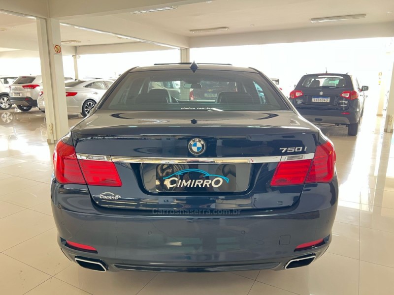 750I 4.4 M SPORT SEDAN V8 32V GASOLINA 4P AUTOMÁTICO - 2012 - TAQUARA