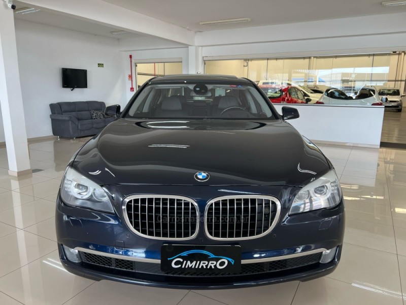750I 4.4 M SPORT SEDAN V8 32V GASOLINA 4P AUTOMÁTICO - 2012 - TAQUARA