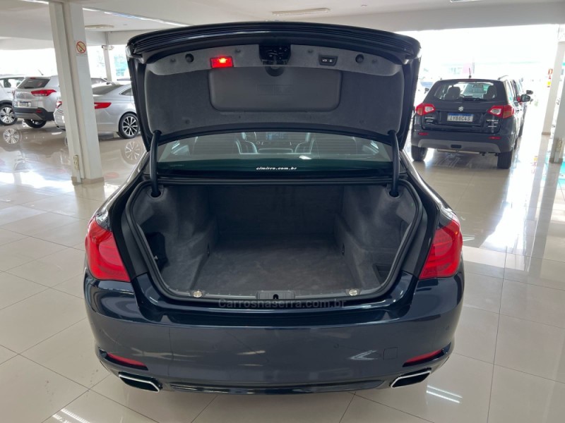 750I 4.4 M SPORT SEDAN V8 32V GASOLINA 4P AUTOMÁTICO - 2012 - TAQUARA