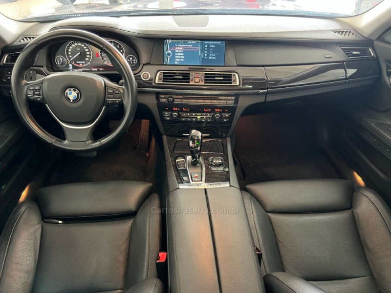 750I 4.4 M SPORT SEDAN V8 32V GASOLINA 4P AUTOMÁTICO - 2012 - TAQUARA