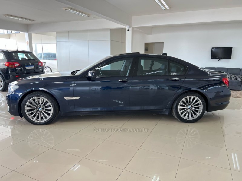 750I 4.4 M SPORT SEDAN V8 32V GASOLINA 4P AUTOMÁTICO - 2012 - TAQUARA