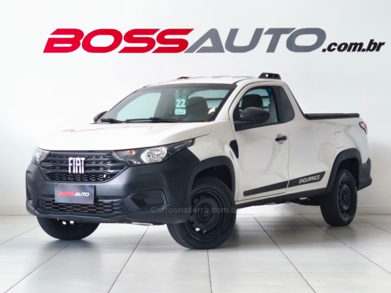 strada 1.4 endurance cs plus 8v flex 2p manual 2022 caxias do sul