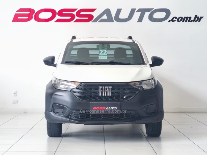 STRADA 1.4 ENDURANCE CS PLUS 8V FLEX 2P MANUAL - 2022 - CAXIAS DO SUL