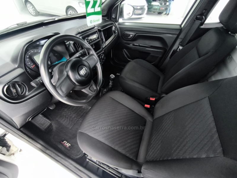 STRADA 1.4 ENDURANCE CS PLUS 8V FLEX 2P MANUAL - 2022 - CAXIAS DO SUL