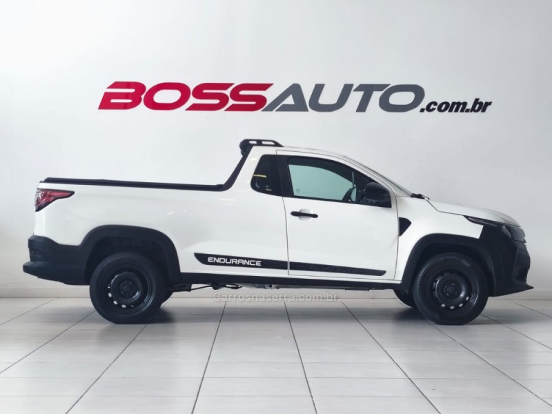 STRADA 1.4 ENDURANCE CS PLUS 8V FLEX 2P MANUAL - 2022 - CAXIAS DO SUL