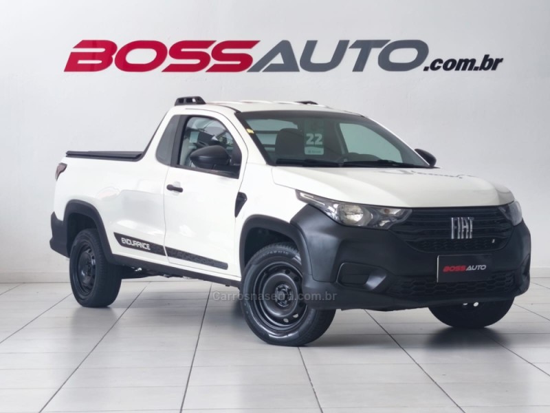 STRADA 1.4 ENDURANCE CS PLUS 8V FLEX 2P MANUAL - 2022 - CAXIAS DO SUL