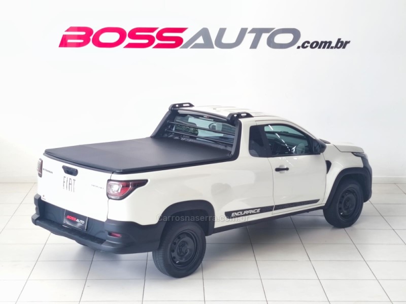 STRADA 1.4 ENDURANCE CS PLUS 8V FLEX 2P MANUAL - 2022 - CAXIAS DO SUL