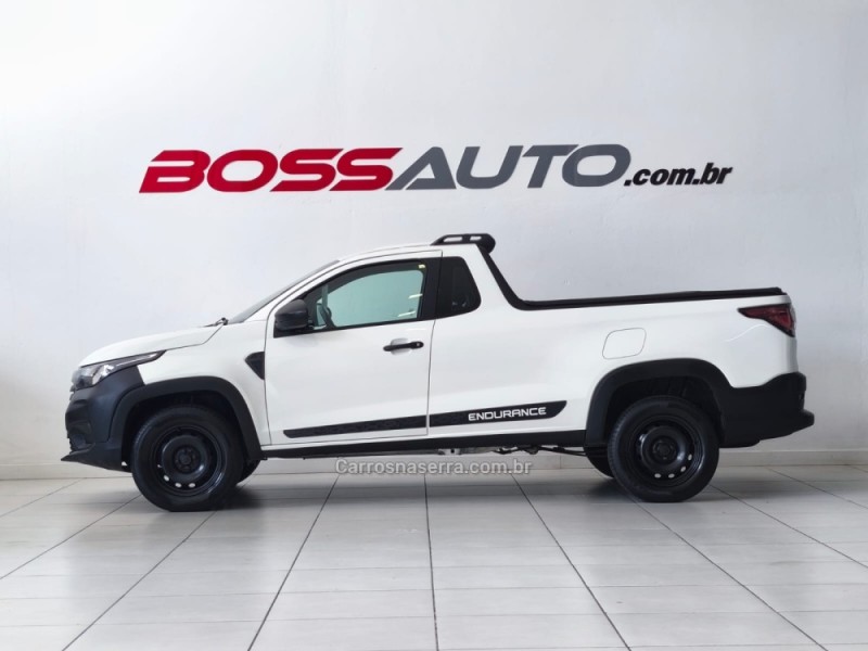 STRADA 1.4 ENDURANCE CS PLUS 8V FLEX 2P MANUAL - 2022 - CAXIAS DO SUL