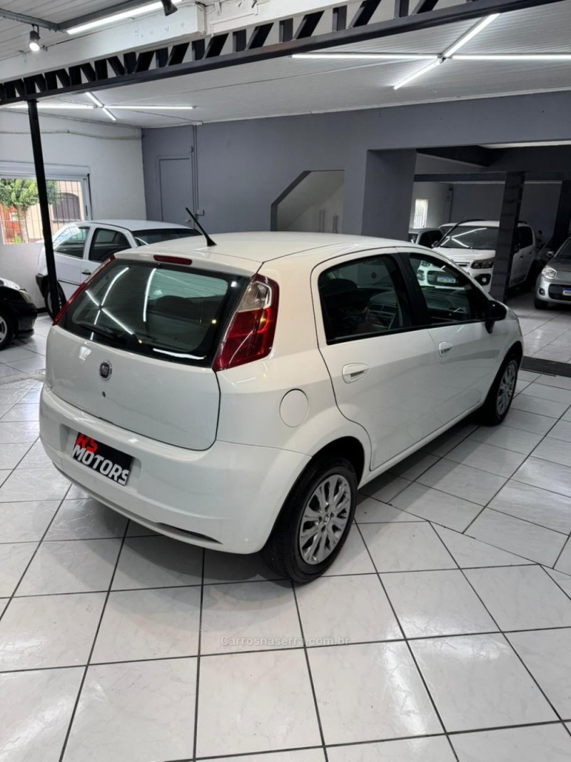 PUNTO 1.4 ATTRACTIVE 8V FLEX 4P MANUAL - 2012 - CAXIAS DO SUL