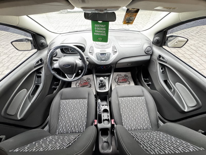 KA 1.0 SE 12V FLEX 4P MANUAL - 2015 - CAXIAS DO SUL