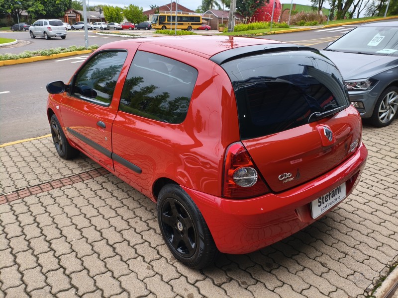CLIO 1.0 AUTHENTIQUE 16V HI-FLEX 2P MANUAL - 2008 - BOM PRINCíPIO